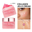 lakerain Collagen Jelly Cream 100ml – Hydrolyzed Collagen & Niacinamide Moisturizer for Face, Neck & Hands