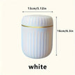 Mini Desktop Trash Can with Lid – Durable Plastic Waste Bin for Bedroom & Office