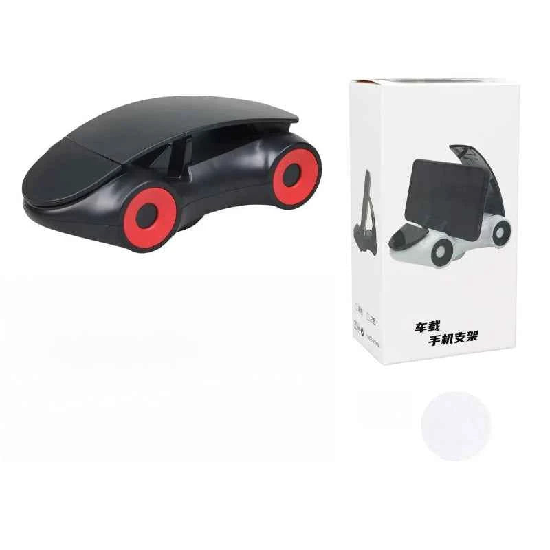 Multi Angle Car Dashboard Phone Holder | Stable Horizontal Vertical Mobile Stand for All Smartphones