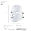 Forever Lily Wireless 7 Color LED Mask Touch Button 60×3 LEDs Photon Facial Beauty Mask