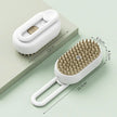 3-in-1 Pet Electric Steam Brush for Cats & Dogs – Cleaning, Massage & Grooming Comb