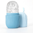 Ice Face Roller Ice Cube Beauty Massage Tool – Silicone Ice Mold Facial Roller for Eye Puffiness and Skin Care