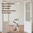 Automatic Interactive Cat Toy with Hanging Ball | Electric Self Play Cat Exercise Toy for Indoor Cats