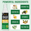 GOIPLE Wig Milk Spray 100ml Moisturizing Leave-In Conditioner Spray for Synthetic Hair Wigs