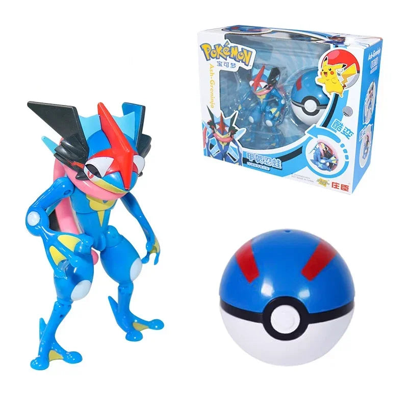 Pokémon Transforming Poké Ball Toy – Collectible Action Figure