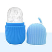 Reusable Silicone Ice Roller for Face & Eyes – Cooling Facial Massage Tool for Skin Care and Eye Bag Relief