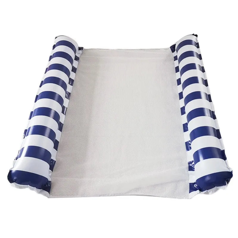 Inflatable Pool Lounger – Floating Chair with Backrest & Armrest | Multi-Color Adult Pool Float