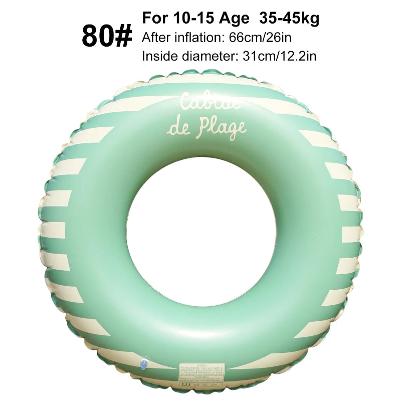 Inflatable Swim Rings – Fun Pool Floats for Kids & Adults