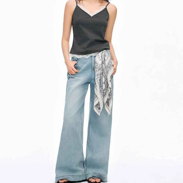 Lace Detail Sleeveless Camisole for Women
