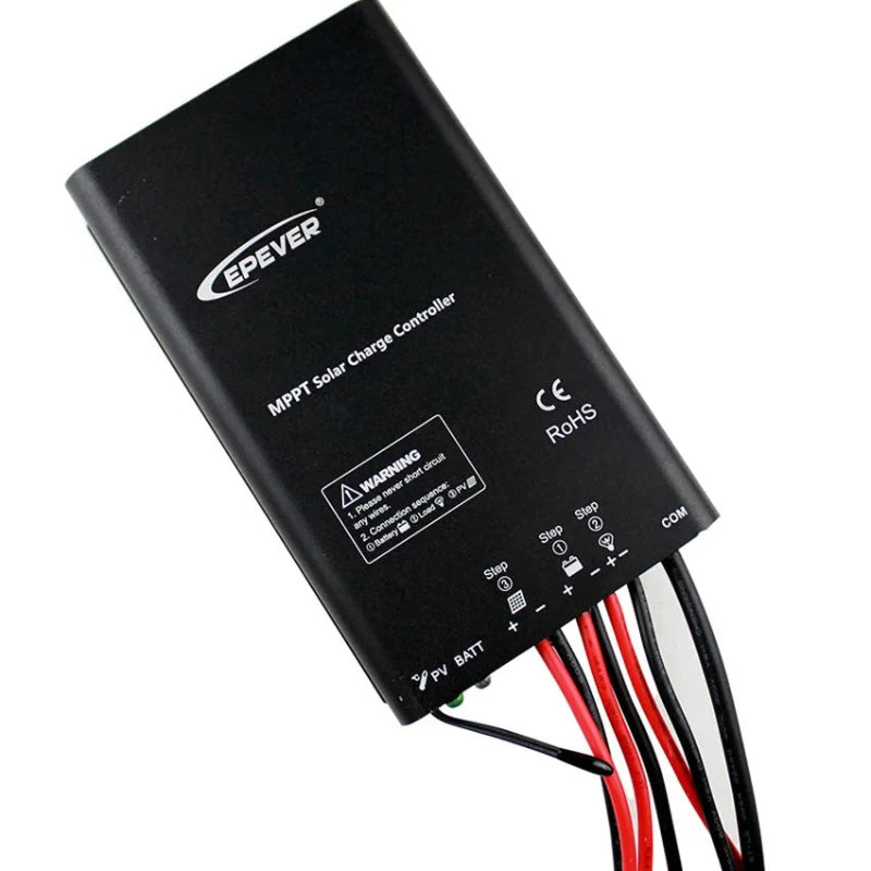 EPEVER Waterproof MPPT Solar Charge Controller 10A 15A 20A 30A Tracer Series 12V/24V Solar Regulator