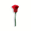 Rose Shaped Nail Dust Brush – Soft Bristle Makeup, Foundation & Powder Blusher Beauty Brush