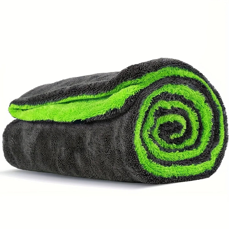 1000GSM Full-Size SUV Truck Double-Sided Microfiber Drying Towel