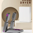 Foldable Electric Shoe Dryer Machine 220V, Intelligent Fast Heating Footwear Dryer with UV Sterilization & Deodorization