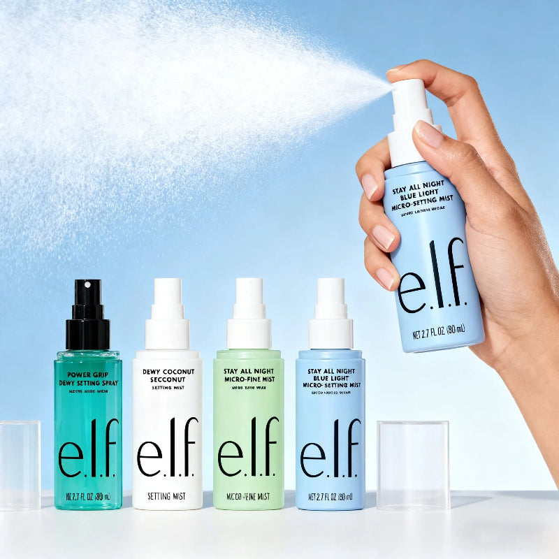 e.l.f. Liquid Foundation Brightening Waterproof Long-Lasting Makeup Foundation