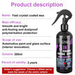 3 In 1 Car Ceramic Nano Coating Liquid Hydrophobic Paint Polish
