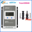 EPEVER MPPT Tracer Solar Charge Controller 10A 20A 30A 40A 12V/24V Battery Regulator