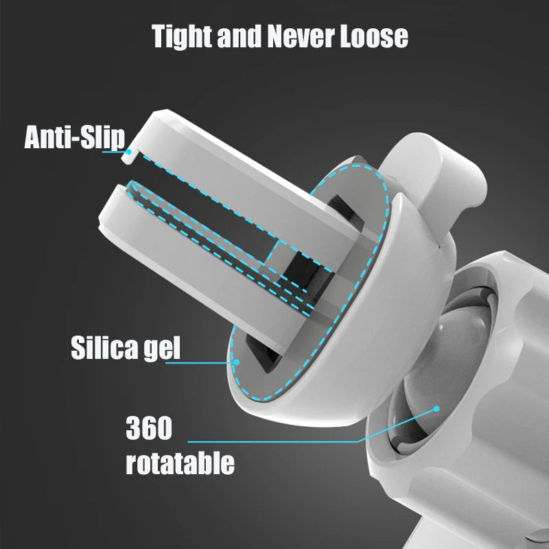 Magnetic Wireless Car Charger 30W – Fast Charging Phone Holder for iPhone 14, 13 & 12