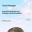 KEMOKO Micro Current Beauty Device Mini Facial Lifting Roller EMS Massager Skin Care Tool