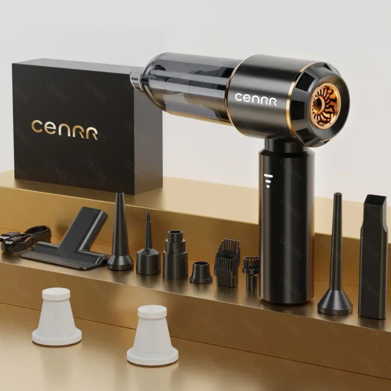 CENRR 998000Pa Cordless Car Vacuum Cleaner Handheld Portable