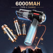 CENRR Mini Car Vacuum Cleaner 998000Pa Powerful Cordless Portable Handheld Vacuum & Blower