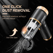 CENRR 2026 Mini Car Vacuum Cleaner 998000Pa Cordless Powerful Handheld Vacuum & Blower