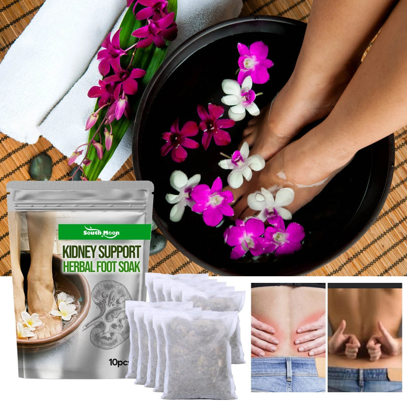 Natural Herbal Mugwort Foot Soak Bath Bags Relaxing Foot Care