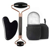 Optional 1Pcs 2Pcs 3Pcs Ice Face Roller Gua Sha Tool Set Portable Household Facial Massage Skin‑Care Accessory