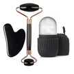 Optional 1Pc, 3Pcs Ice Face Roller & Gua Sha Tool Set, Portable Facial Massage Skin Care Accessory