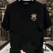 Nicolon Bear Graphic T-shirt – Stylish Casual Wear for Men | Black & White Options