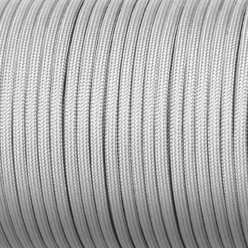 550 Military Paracord 7 Strand 4mm Tactical Parachute Cord Rope for Camping, Survival & DIY Bracelet Projects