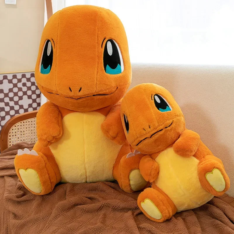 Charmander Plush Toy & Shell Options - 35cm–80cm