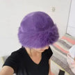 Faux Fur Women's Winter Hat