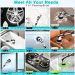 TINSOL 11-in-1 Multifunctional Electric Cleaning Brush – Rechargeable Smart Rotary Kitchen Cleaning Brush