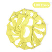 50 Pairs Hydrogel Eye Pads for Eyelash Extensions U-Shaped Gel Patches Lash Extension Supplies