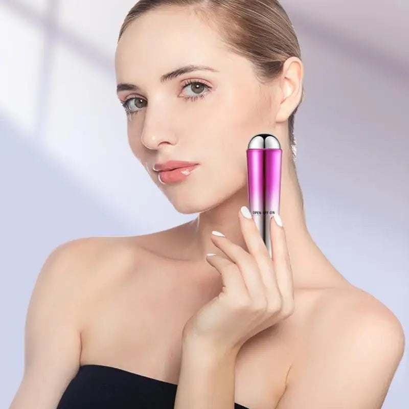 mini MASSAGE SY-15 Electric Facial Massager – 13,000 Micro-Vibration Portable Beauty Device