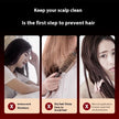 Electric Scalp Massage Comb with Light Therapy & Oil Applicator