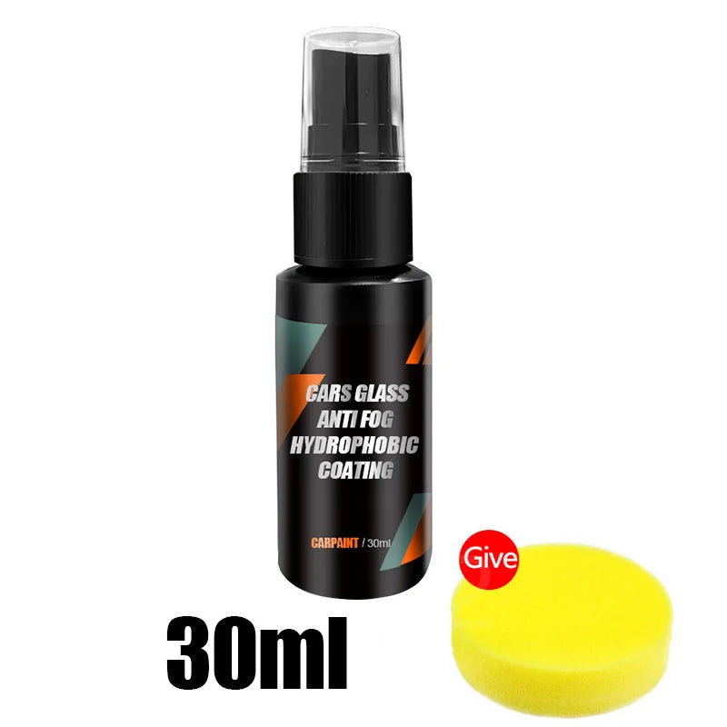 Water Repellent Spray Anti-Rain Car Glass Hydrophobic Coating Kit