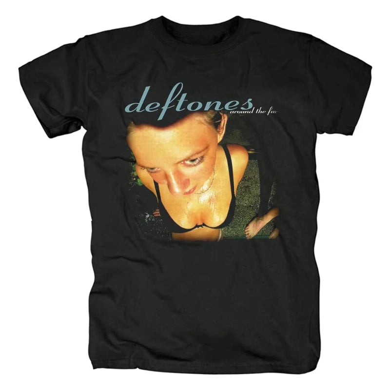 Deftones “Miles Beyond the Sound” Black Graphic T-Shirt