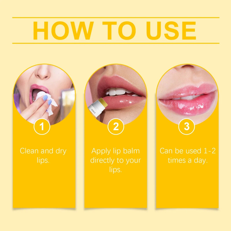 Dark Lip Balm Moisturizing Lip Care Mask Gloss Oil Korean Beauty Lip Treatment