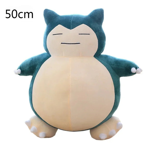 Pokémon Snorlax Plush Toy – 30 cm & 50 cm Soft Stuffed Anime Doll