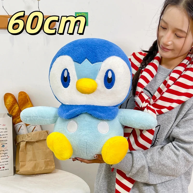 Piplup Plush Toy - Soft Penguin Doll, 30cm, 45cm & 60cm
