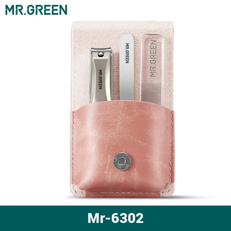 MR.GREEN Compact Manicure Set