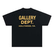 GALLERY DEPT. Hollywood CA Graphic Short Sleeve T-Shirt – Black & White