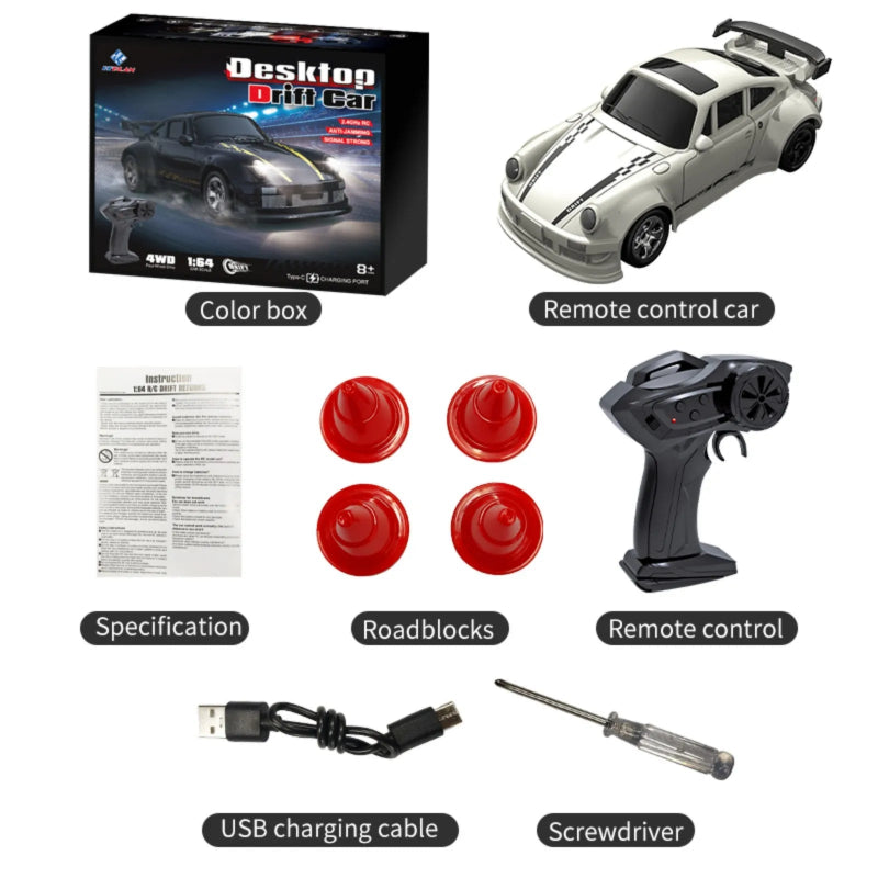 Speed Drift Desktop Racing Mini Car Set