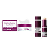 Calcium Skincare Set Anti-Aging Facial Serum, Eye Patches & Multi Balm for Fine Lines and Dark Circles Care