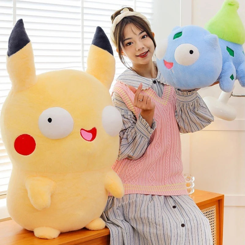 Cartoon Character Plush Doll - 23cm, 4 Styles