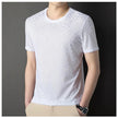 Ice Silk Breathable Short Sleeve Men’s T-Shirt