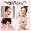 KEMOKO Micro Current Beauty Device Mini Facial Lifting Roller EMS Massager Skin Care Tool