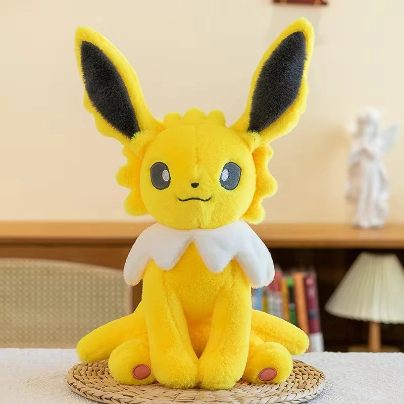Pokémon Vaporeon & Jolteon Plush Toys – 42 cm Stuffed Cushion Pillow