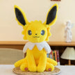 Pokémon Vaporeon & Jolteon Plush Toys – 42 cm Stuffed Cushion Pillow